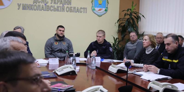 Органы системы гражданской защиты Николаевской области приведены в повышенную готовность