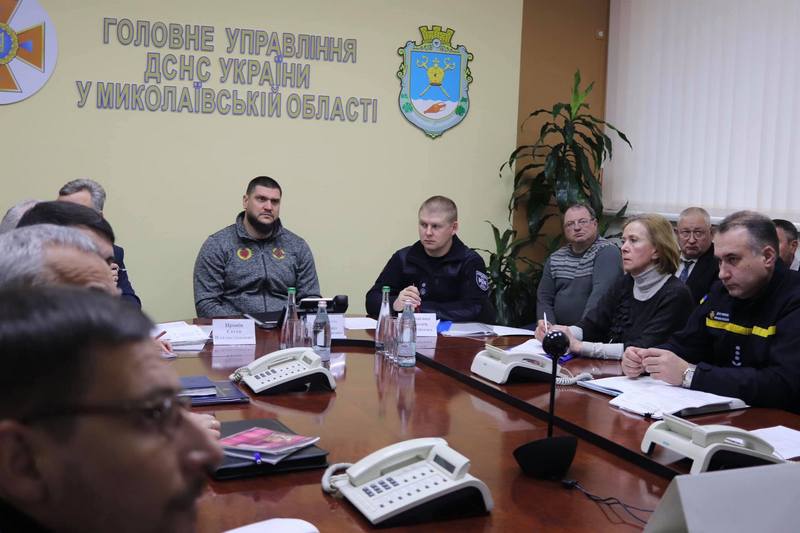 Органы системы гражданской защиты Николаевской области приведены в повышенную готовность 3
