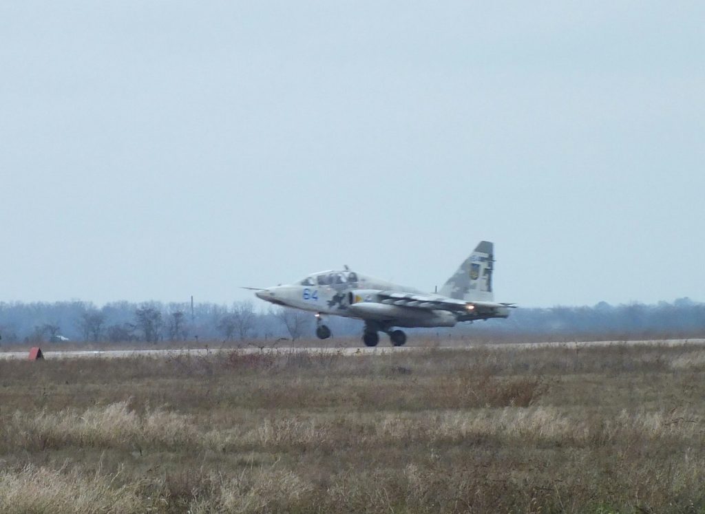 Николаевская 299 бригада тактической авиации приведена в боевую готовность 2