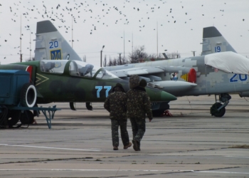 Николаевская 299 бригада тактической авиации приведена в боевую готовность