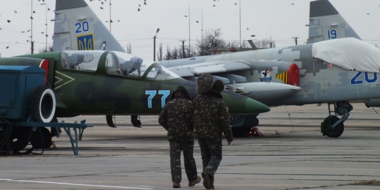 Николаевская 299 бригада тактической авиации приведена в боевую готовность