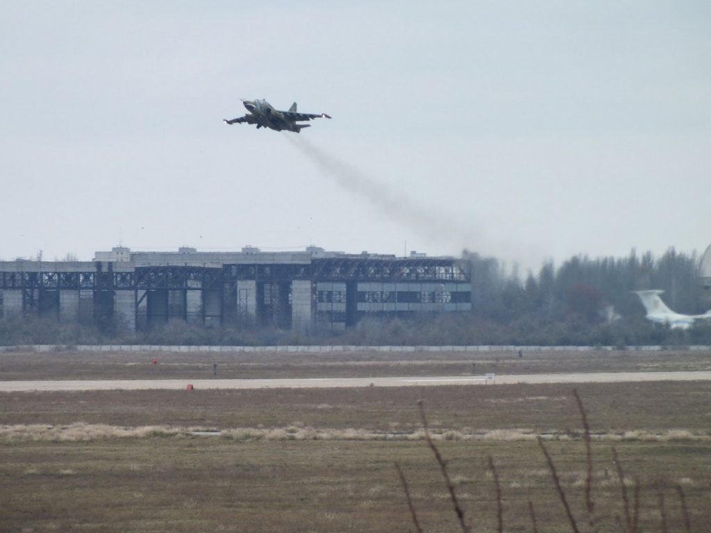 Николаевская 299 бригада тактической авиации приведена в боевую готовность 20