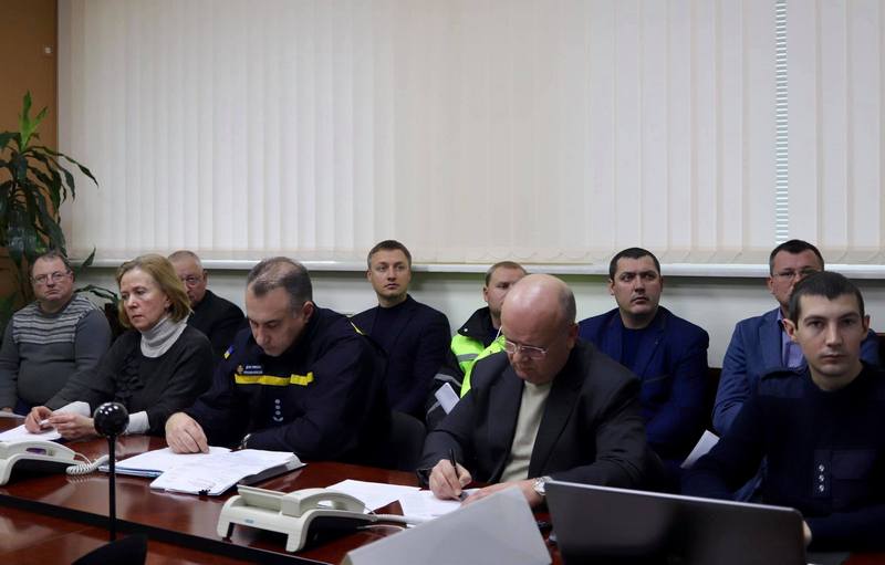 Органы системы гражданской защиты Николаевской области приведены в повышенную готовность 1