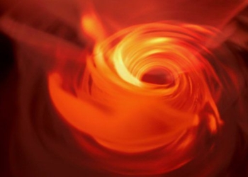 Ученые создали симуляцию черной дыры