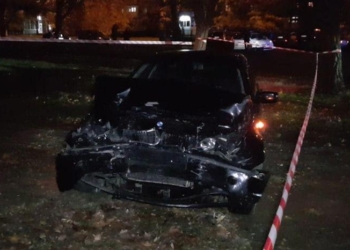 Как николаевские патрульные пьяного водителя на BMW догоняли