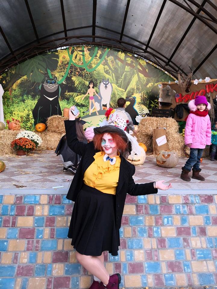 Ведьмы-экскурсоводы, страшные животные и веселый шабаш – как в Николаевском зоопарке отметили Хэллоуин 7