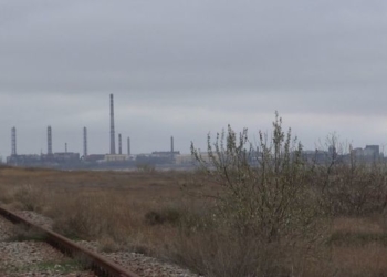 Оккупационная власть Крыма заявила, что загрязнений от Крымского титана “практически нет”