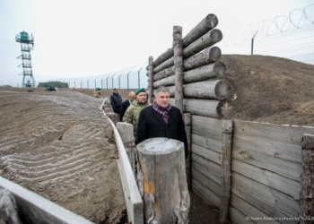 Обустройство российско-украинской границы завершили почти наполовину – Аваков