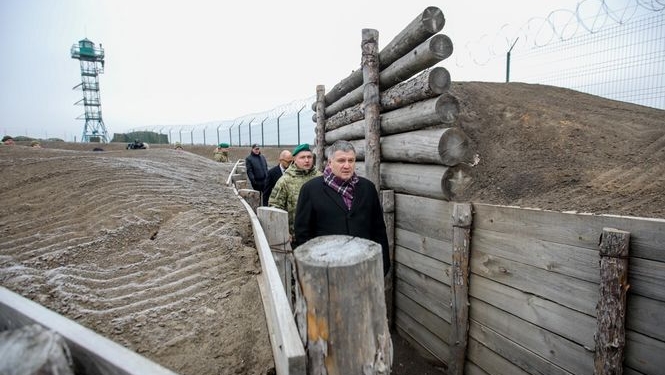 Обустройство российско-украинской границы завершили почти наполовину – Аваков
