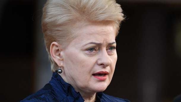 Президент Литвы: действия РФ – прямая война против Украины, мы готовы помочь