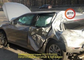 Нардеп Лещенко попал в ДТП. Все подробности