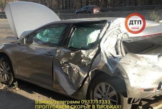 Нардеп Лещенко попал в ДТП. Все подробности