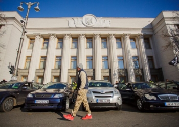 Законы о “евробляхах” вступили в силу