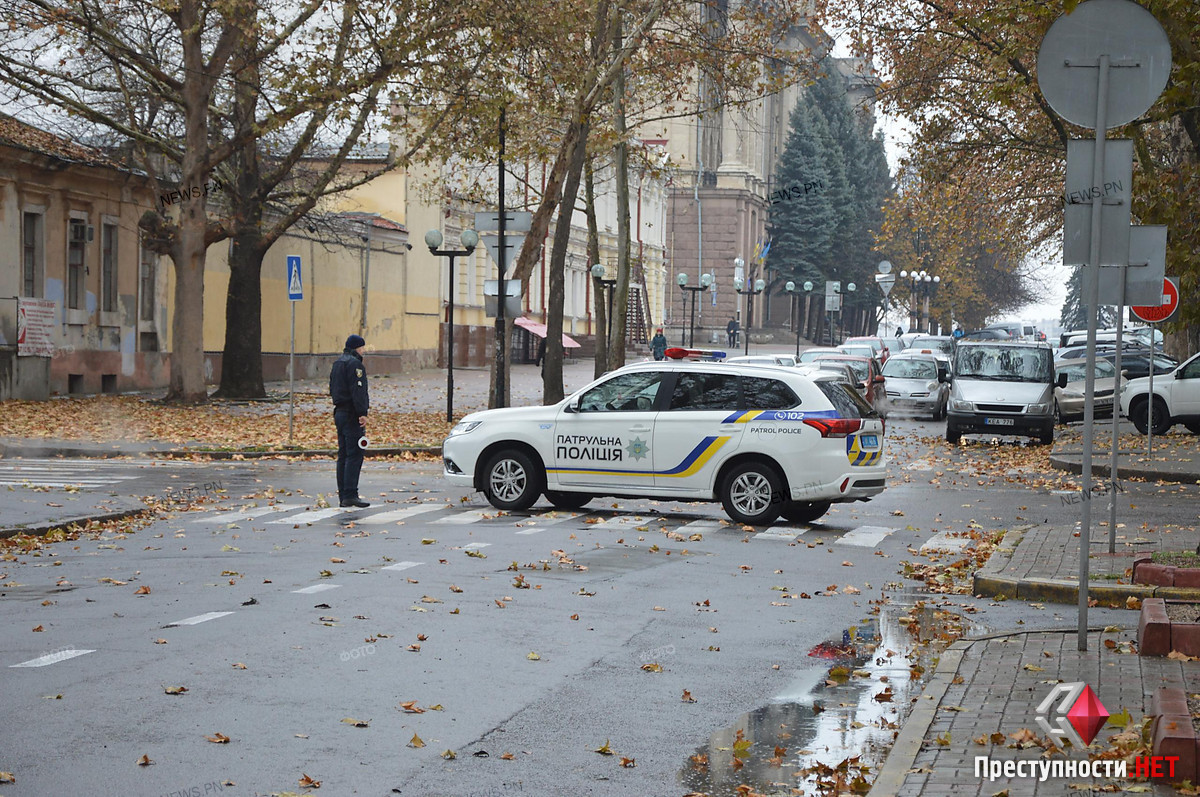 Из-за подозрительного чемодана возле налоговой в центре Николаева оцепили квартал