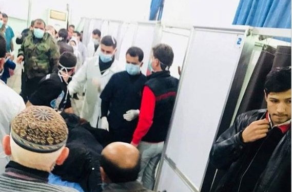 Боевики обстреляли сирийский Алеппо снарядами, содержащими ядовитые газы