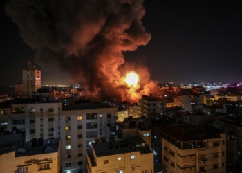 В результате ракетного обстрела в Израиле пострадали 53 человека