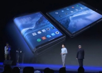 Первый смартфон с гибким экраном выпустила малоизвестная компания