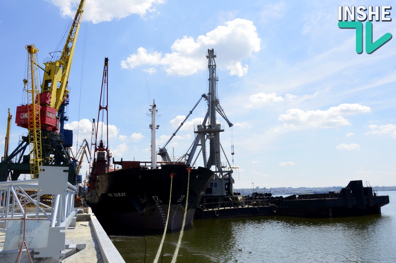 У Савченко сказали, что если бизнесу будет удобно, то николаевские порты станут временной заменой Мариуполю 1
