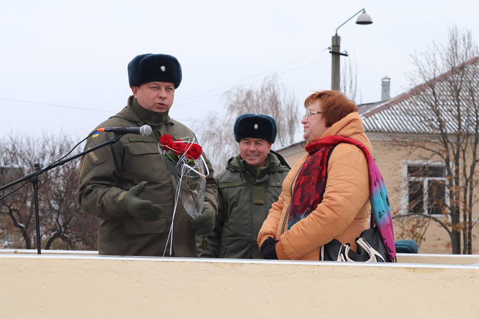 В Николаевском полку Нацгвардии на верность украинскому народу присягнули молодые бойцы 1