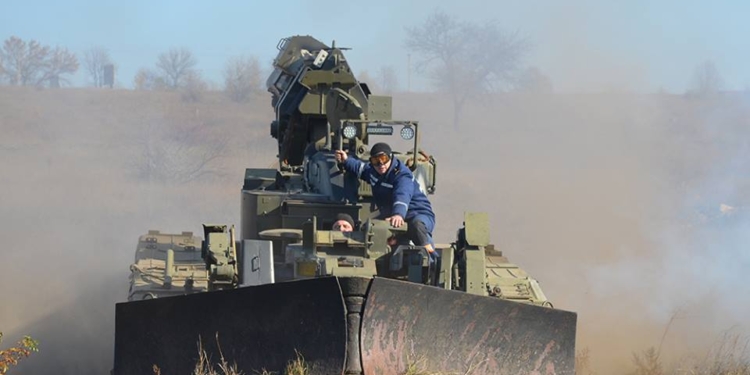 Техника спасателей Николаевщины готова к работе в метель