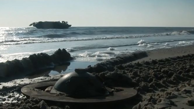 Учения в Азовском море: украинские военные отработали обстрел вражеских кораблей из РСЗО Ураган