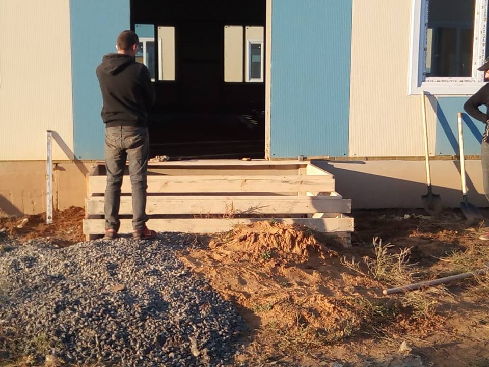 Строительство 11 казарм на полигоне «Широкий Лан», что на Николаевщине, возобновлено 15