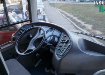 В Николаеве показали коммунальную технику и автобусы, которые хотят купить по договору лизинга