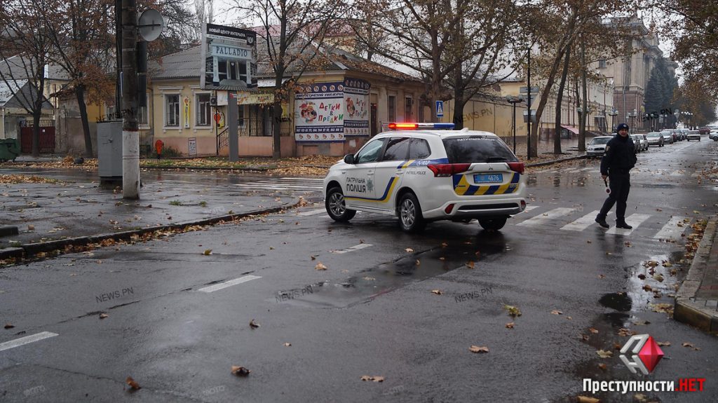 Из-за подозрительного чемодана возле налоговой в центре Николаева оцепили квартал 3
