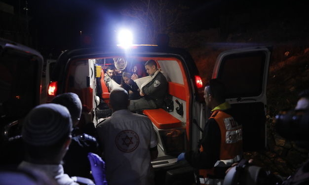 В Иерусалиме произошло вооруженное нападение с ножом на участок полиции