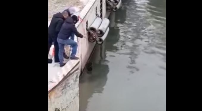 Порту от города. Сброс сточных вод из городского коллектора – причина загрязнения акватории Никморпорта