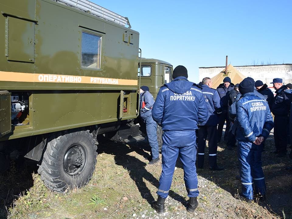 Техника спасателей Николаевщины готова к работе в метель 17