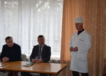 В Николаевском госпитале ветеранов войны обсудили вопрос объединения лабораторий госпиталя и областной больницы