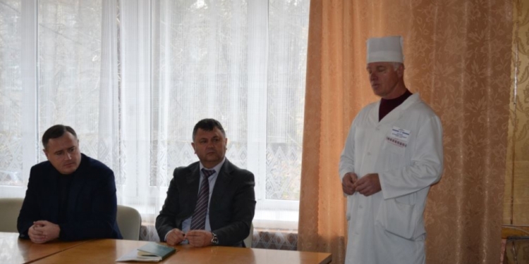 В Николаевском госпитале ветеранов войны обсудили вопрос объединения лабораторий госпиталя и областной больницы