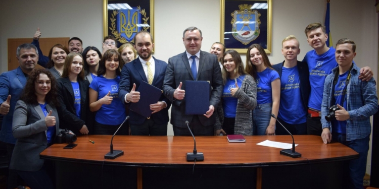 Партнерство ради будущего. Николаевская ОГА и «Украинская академия лидерства» заключили Меморандум о сотрудничестве