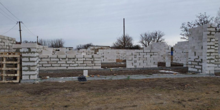 Успеть до конца года. В Николаевской области активно строятся сельские амбулатории