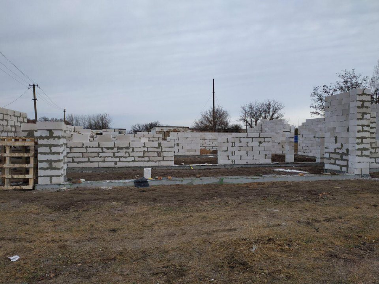 Успеть до конца года. В Николаевской области активно строятся сельские амбулатории