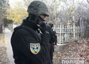 В Одессе на кладбище смертельно ранили ножом преподавателя вуза