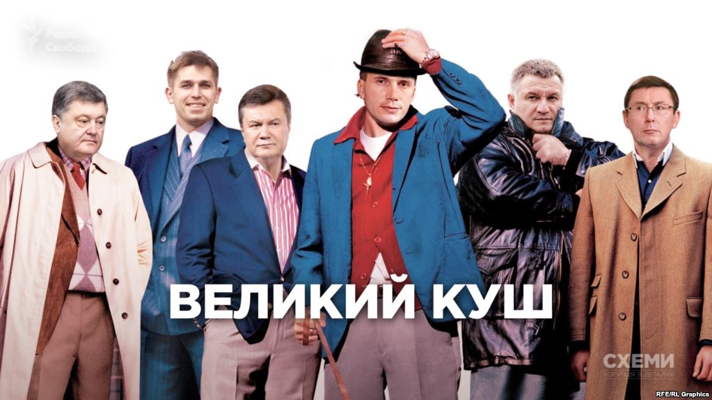 Большой куш. Как из банка Януковича вывели 2 млрд. грн. через банк Порошенко 1
