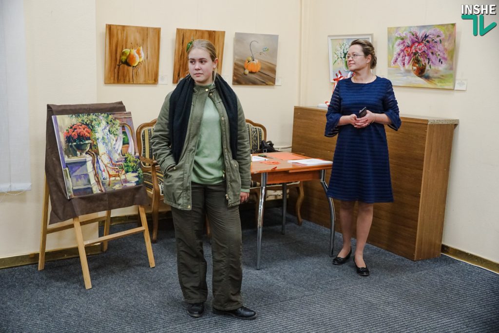 В Николаеве открылась благотворительна выставка «Подари жизнь». Горожане могут помочь детям с пороками сердца 1