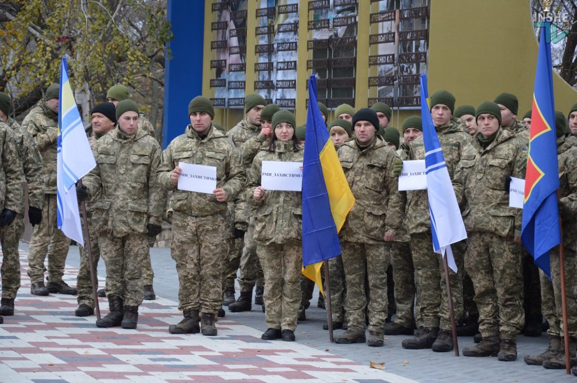 «#Ми_захистимо»: в Николаеве стартовал флеш-моб в поддержку украинских военнопленных 1