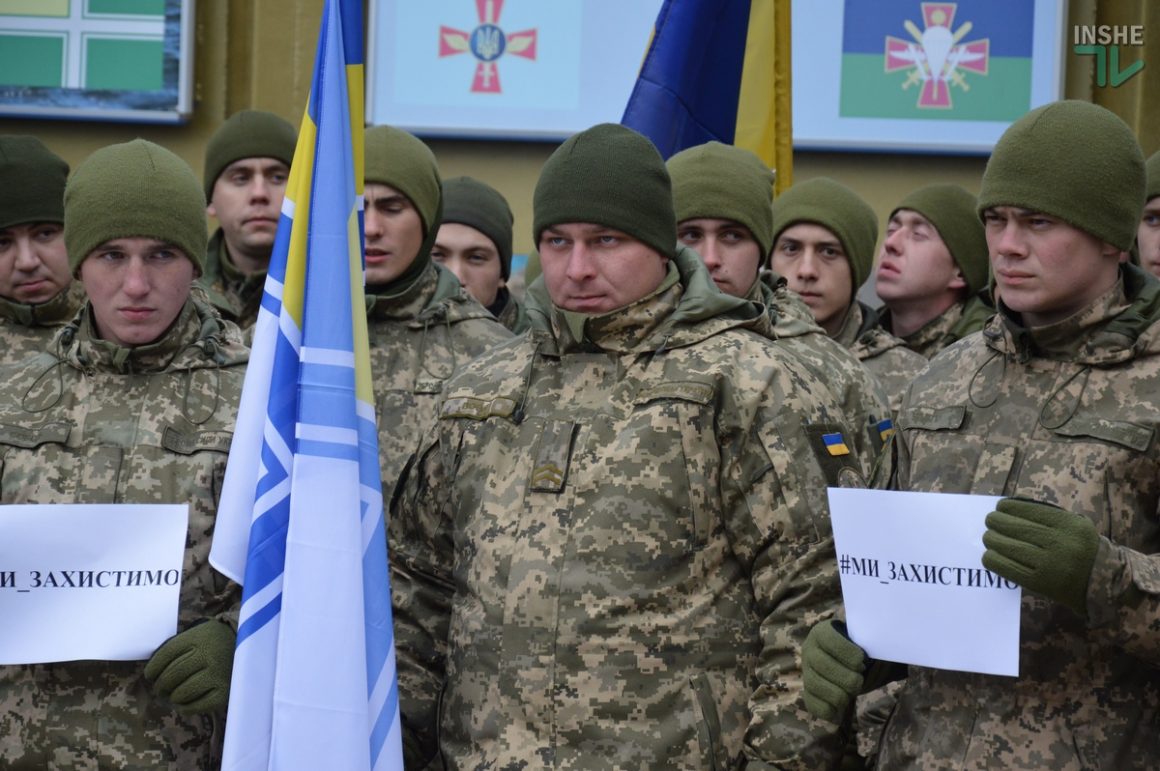 «#Ми_захистимо»: в Николаеве стартовал флеш-моб в поддержку украинских военнопленных 3