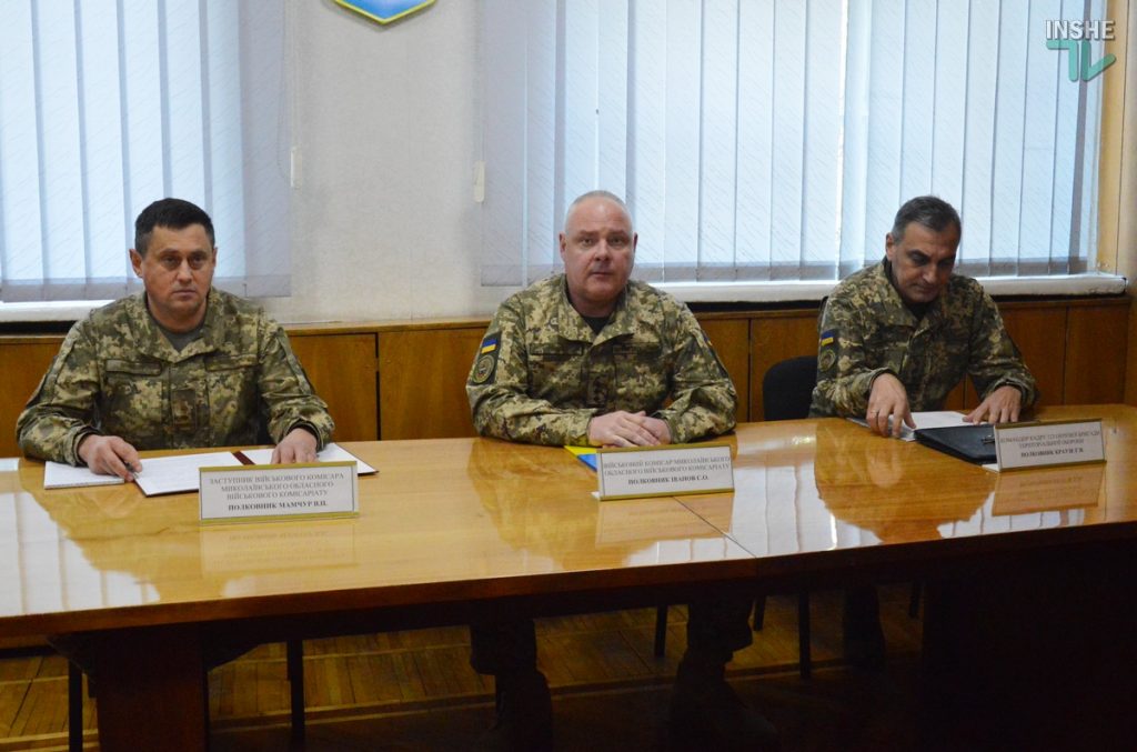 На территории Николаевской области сформируют 6 батальонов территориальной обороны 1