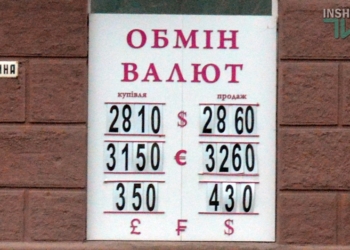 В Николаеве $ не улетел – слегка попрыгал. Данные обменников