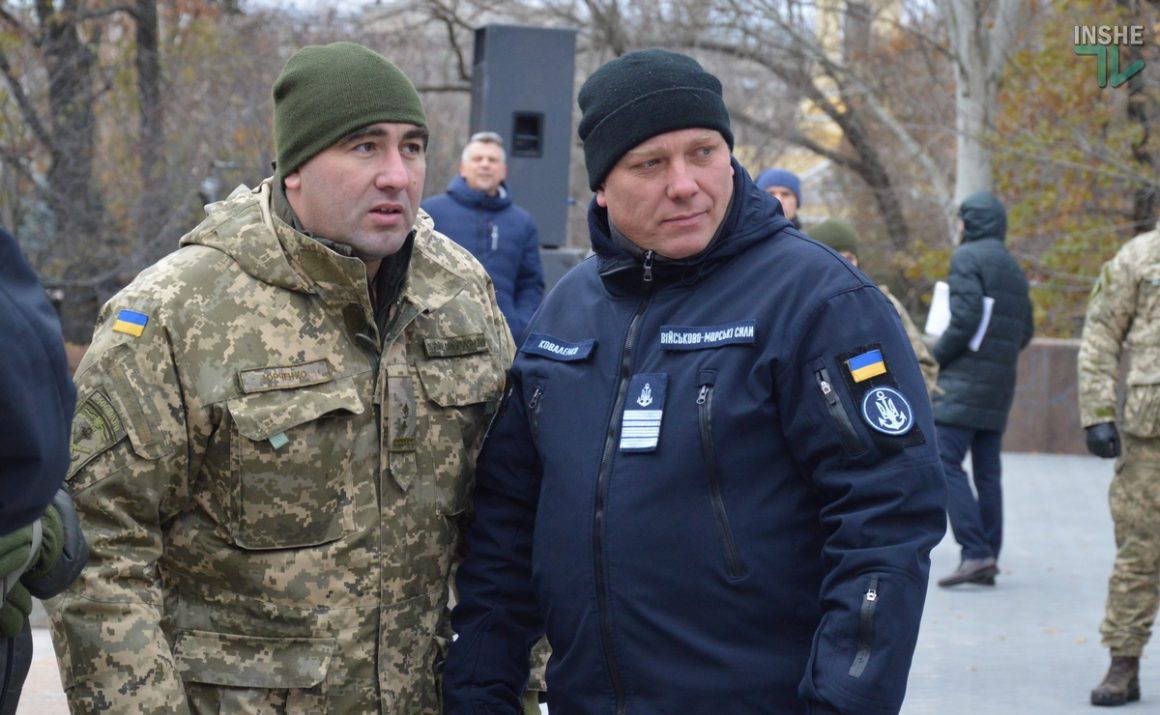 «#Ми_захистимо»: в Николаеве стартовал флеш-моб в поддержку украинских военнопленных 7