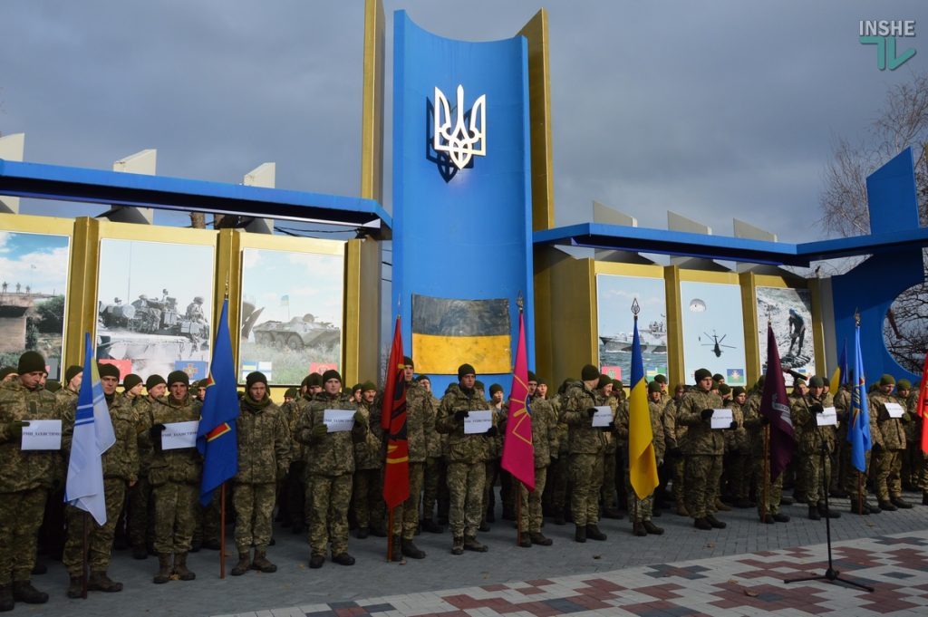 «#Ми_захистимо»: в Николаеве стартовал флеш-моб в поддержку украинских военнопленных 49