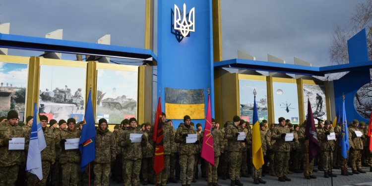 «#Ми_захистимо»: в Николаеве стартовал флеш-моб в поддержку украинских военнопленных