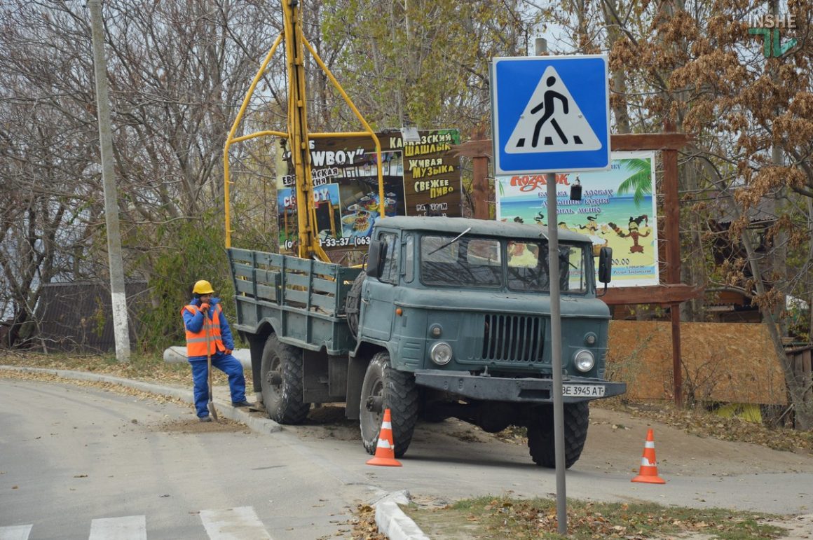 В Николаеве начали строительство троллейбусной линии вокруг Намыва 20