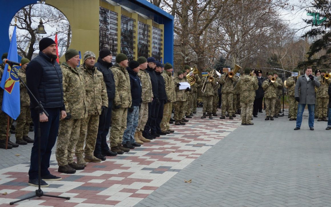 «#Ми_захистимо»: в Николаеве стартовал флеш-моб в поддержку украинских военнопленных 41