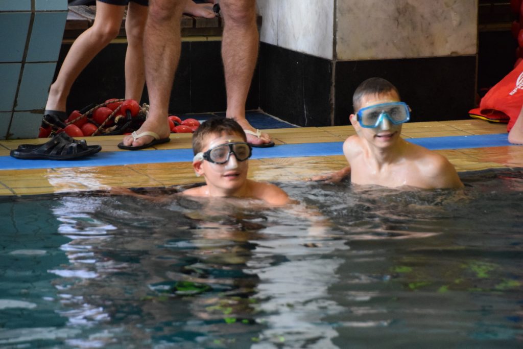 В Николаеве определились победители городских соревнований по подводным видам спорта 5