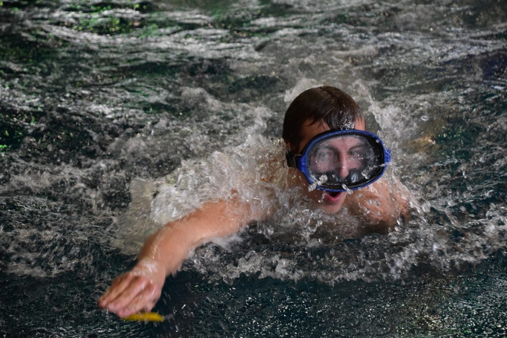 В Николаеве определились победители городских соревнований по подводным видам спорта 9